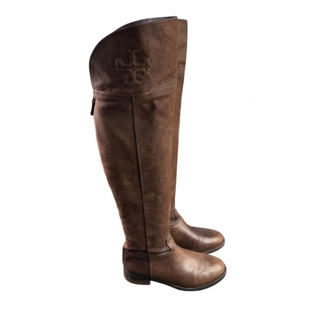 Tory Burch Simone Over the Knee Boot